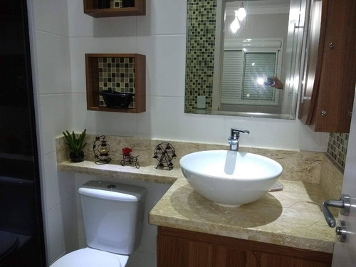 Apartamento Com 3 Dormitórios À Venda, 87 M² Por R$ 626.000,00 - Jardim Tupanci - Barueri/sp - Ap1664