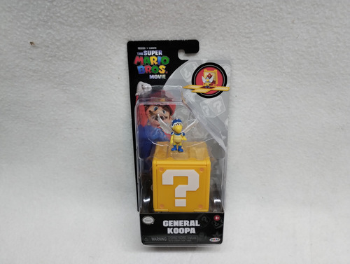 Super Mario Bros General Koopa Figura Juguete Mini