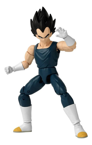 Boneco Vegeta Articulado Dragon Ball Stars Bandai Fun