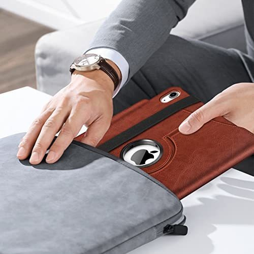 Funda Para iPad 10th Generacion Giratoria 360 - Marron