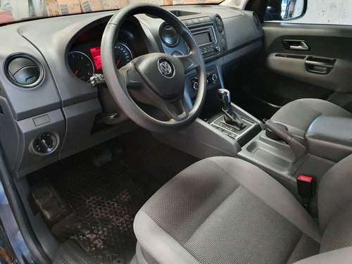 Volkswagen Amarok 2.0 Cd Tdi 4x2 Trendline At Rp Sensor 2015