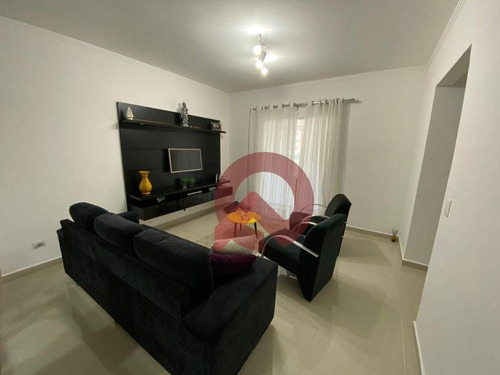 Imagem 12 de 24 de Apartamento Com 2 Dormitórios À Venda, 95 M² Por R$ 500.000,00 - Caiçara - Praia Grande/sp - Ap3106