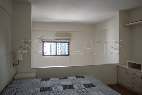 Imagem 10 de 15 de Flat Em Moema Disponível Agora A Venda. Confira! - Sf23641