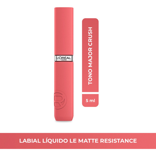 Labial Líquido Infallible Le Matte Major Crush 120 L´oreal