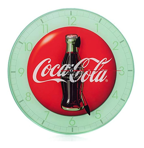 Mark Feldstein Coca Cola - Reloj De Pared