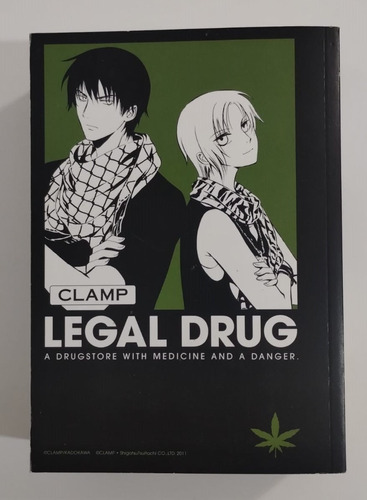 Legal Drug Omnibus(dark Horse Manga) Inglés