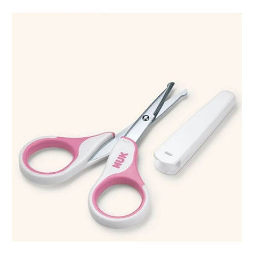Tijeras de uñas para bebés - Rosa - Nuk