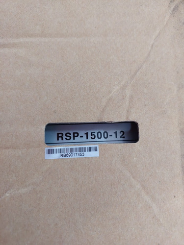 Rsp-1500-12 Mw 1500gti