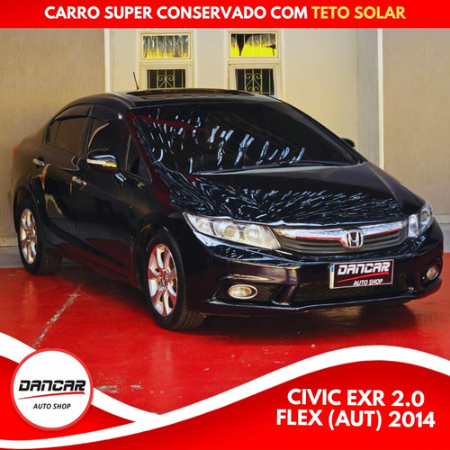 Honda Civic Sedan EXR 2.0 Flexone 16V Aut. 4p
