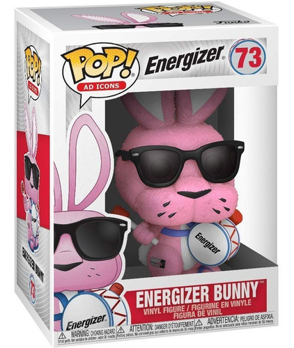 Funko Pop Energizer Bunny #73 - Conejo