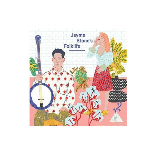 Stone Jayme Jayme Stone's Folklife Usa Import Cd Nuevo