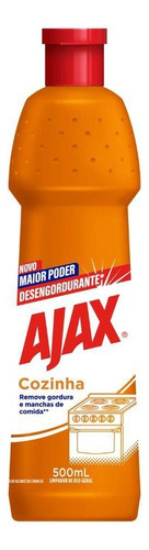 Desengordurante AJAX especialista cozinha 500mL