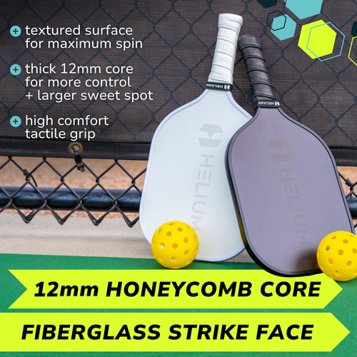Juego De Palas De Pickleball Helium Phantom, Paquete De 4, C