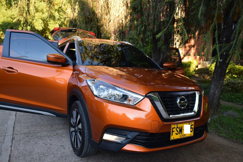 Nissan Kicks Exclusive Cvt. Modelo 2020 Negociable !!