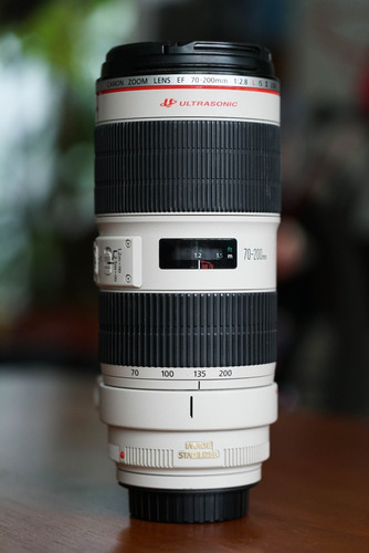 Imagen 3 de 7 de Lente Canon Ef 70-200mm F/2.8 L Usm Ii Perfectas Condiciones