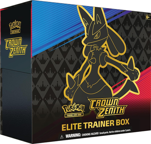 Pokémon Tcg Crown Zenith Elite Trainer Box Original