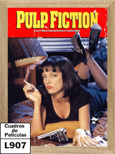  Poster, Pelicula Enmarcado Pulp Fiction       L907