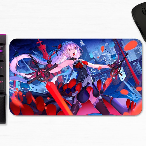 Mouse Pad Theresa Apocalypse Honkai Impact 3rd Art Gamer M