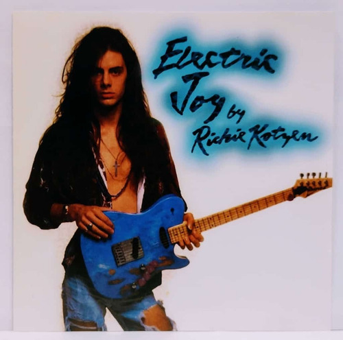 Cd Richie Kotzen Electric Joy Importado