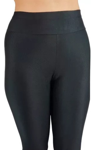 Calza Lycra Deportiva Mujer Tiro Alto Dupont Tela Altobrillo