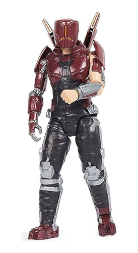 Figura De Acción Carapax Traje Rojo Juguete Dc Comics ;o