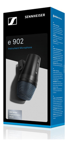 Sennheiser E 902 Micrófono Profesional Cardioide Dinámico