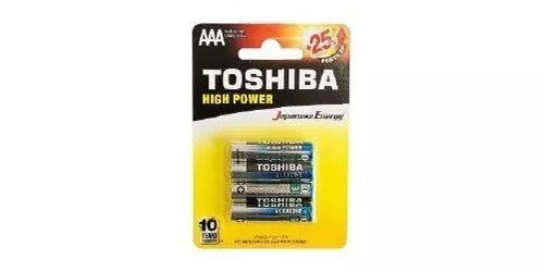 TOSHIBA PILA ALCALINA LR27A 12V BLISTER*5 - Pilas Vini Trading