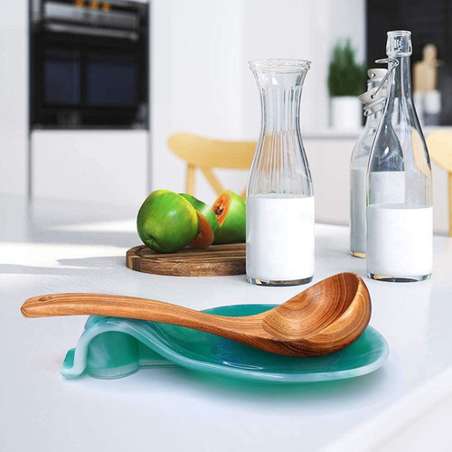 Soporte De Bandeja De Cuchara Molde De Resina De Silicona