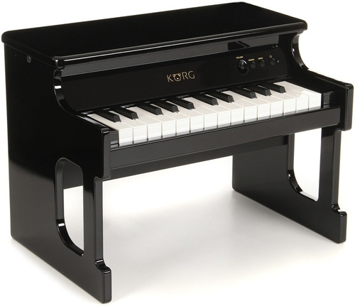 Piano Korg Tiny Piano Negro Mini 25 Teclas Miniatura