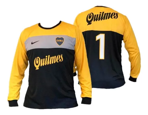 Buzo Arquero Oscar Cordoba Retro Boca