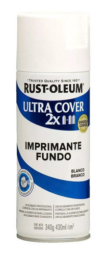 Imprimante Fondo Ultra Cover Rust Oleum Pintu Don Luis