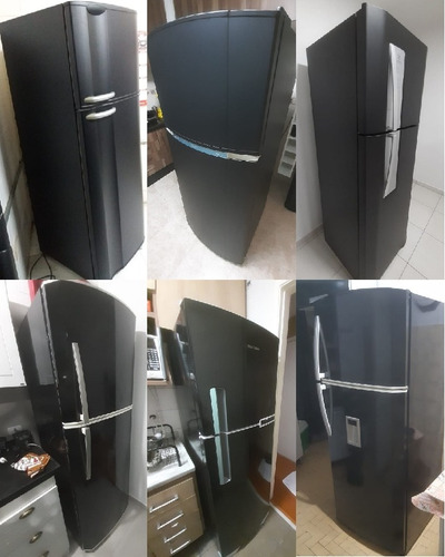 Imagem 2 de 4 de Envelopamento De Geladeira