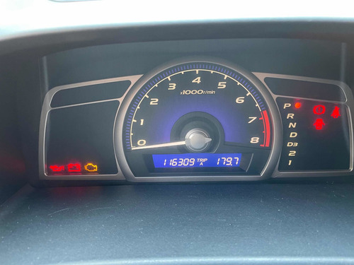 Imagem 11 de 12 de Honda Civic 2008 1.8 Lxs Flex Aut. 4p