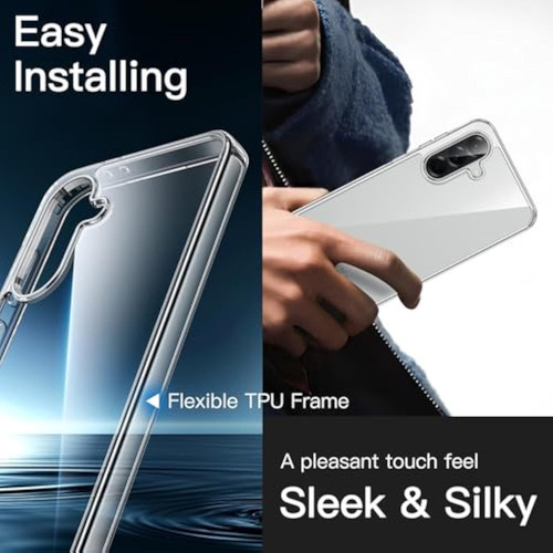 Capa Transparente Anti-queda Para Samsung A56 5g