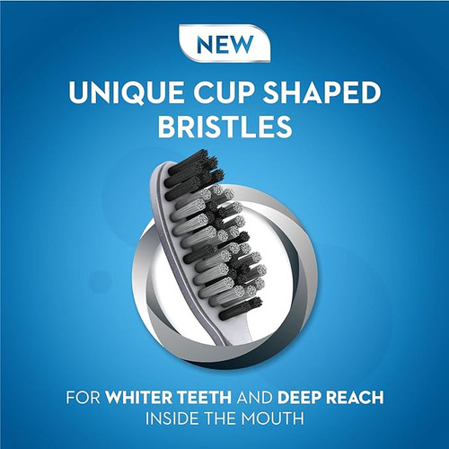Cepillo Dientes Oral B Charcoal Deep Clean Medium 4 Cepillos