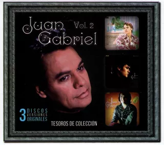 Juan Gabriel - Tesoros De Coleccion / Vol 2 - Boxset 3 Cd