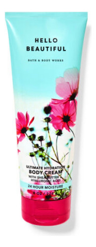 Bath & Body Works Crema Corporal Hello Beautiful Ultrakarite