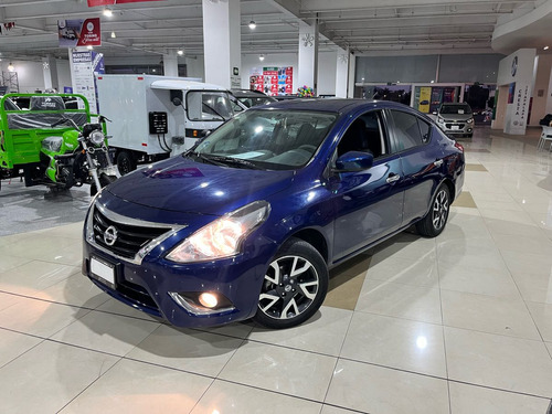 Nissan Versa 4p Advance L4/1.6 Aut