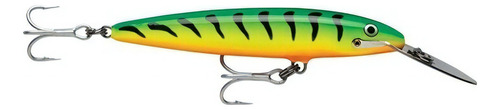 Señuelo Rapala Cdmag07 Countdown Magnum -12 Grs Tiger Articulado No