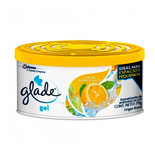 Glade Gel X70 Limon 