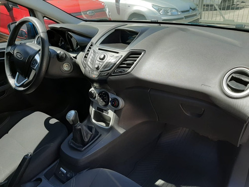 Ford Fiesta Se 2016 Azul Aa294 Ve