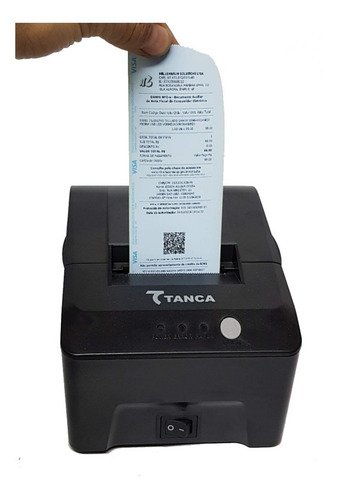 Impressora Termica 57mm - Tanca Tp-509