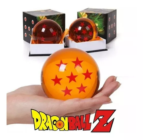 Esfera do Dragão Dragon Ball Tamanho Real - Correio Coruja