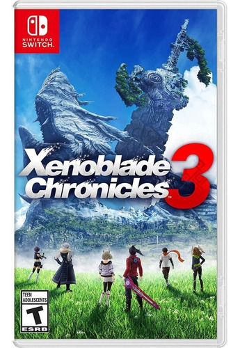 Xenoblade Chronicles 3 Nsw