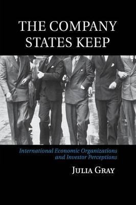 Libro The Company States Keep : International Economic Or...