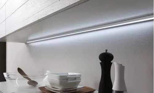 Luz Barra Led Con Sensor Movimiento Muebles Baño Cocina Tope