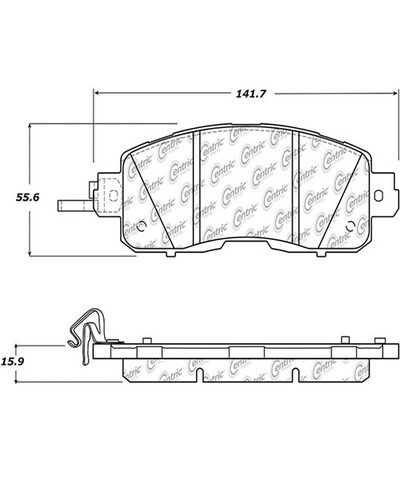 Balatas Brembo, Altima Leaf