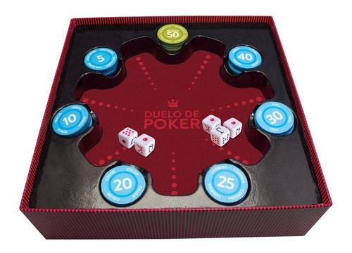 Juego De Mesa Novelty Duelo De Poker Suerte Y Estrategia