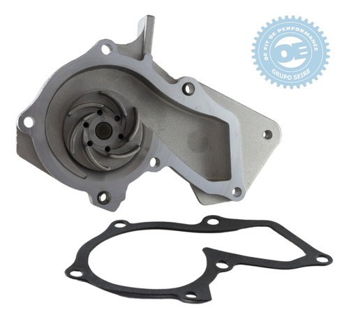 Imagen 2 de 3 de Bomba Agua Ford Fiesta 1.6lts 2011 2012 2013 2014 2015
