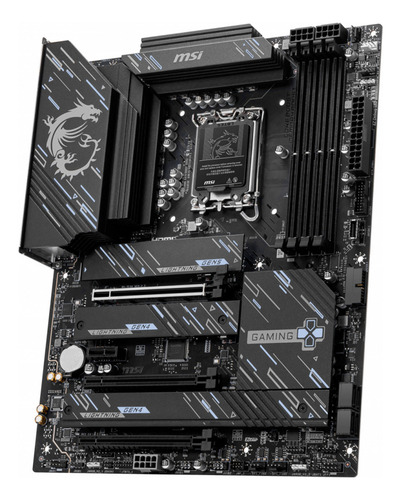 Tarjeta Madre Msi Z890 Gaming Plus Wifi Atx Lga 1851 Ddr5